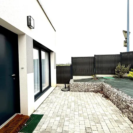 Сasa de vacaciones Maison De Plain Pied-Plage 300M-Sword Beach *