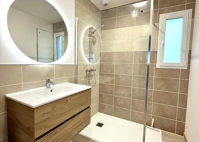 Maison A 100m De La 度假居 滨海埃尔芒维尔